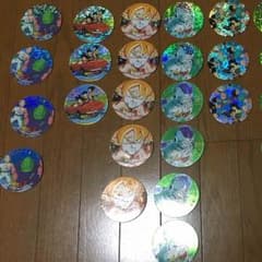ドラゴンボール めんこのサムネイル