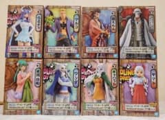お買い得!! ワンピース DXF フィギュア 8体セット - メルカリ