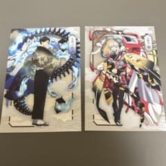 ツキプロ VAZZROCK AGF ポストカード 翔 悠斗