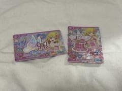 ビ*読様 アイカツ オーロラキスキャミソール リボン PR 2枚セットのサムネイル