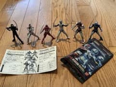 HG EX メタルファイター列伝 全６種 コンプセット