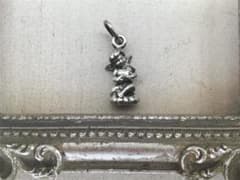 ハード系ミニ天使ペンダントトップ　シルバー925　silverのサムネイル