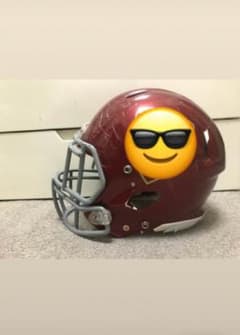 Riddell レボリューションスピード アメリカンフットボール  ヘルメットのサムネイル