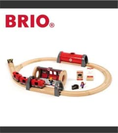 BRIO ブリオ   木製レールセットのサムネイル
