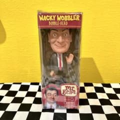 FunkoMr. Bean Wacky Wobblerフィギュア ミスタービーン - メルカリ
