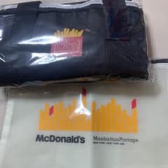 マクドナルド　リュックとポーチ　2022のサムネイル