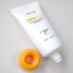 Anua Zero-cast MOISTURIZING SUNSCREEN