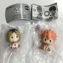 ハイキュー!! ぺたっ！ねじまきますこっと vol.2 2点セットのサムネイル