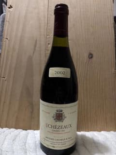 エシェゾー グランクリュ 2002年 ジャック・カシュー - メルカリ
