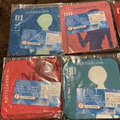 エヴァンゲリオン一番くじ ハンドタオルのサムネイル