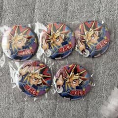 ジャンプビクトリーカーニバル 2026 特製缶バッジ 遊戯王 武藤遊戯 4個