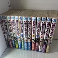 ONE PIECE ワンピース 33巻から45巻 ウォーターセブン編 初版帯付き