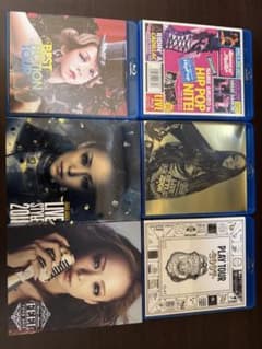 安室奈美恵　Blu-ray 11点セットのサムネイル