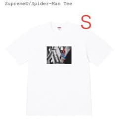 Supreme Spider-Man Tee White