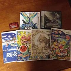 ゲームソフトのサムネイル
