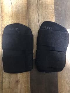 GLFIT X エルボースリーブ L 未使用品　ベンチプレス　ダンベルプレスのサムネイル