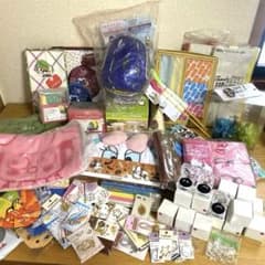 ❣️【新品 】レトロ布巾 鉛筆削り など雑貨 120サイズ梱包のサムネイル