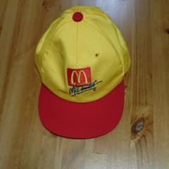 マクドナルド非売品キャップのサムネイル