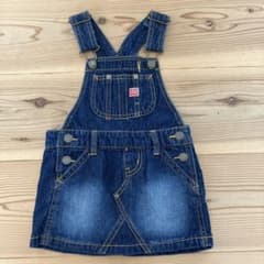 デニムサロペット　100cmのサムネイル