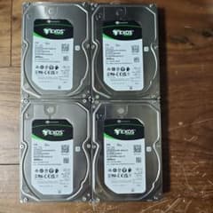 Seagate Exos HDD 4台セット 7200RPM - メルカリ