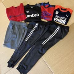 ジャージ7点セット Mサイズ 140cm 150cmのサムネイル