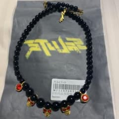 サルーテ　エバモブ　EVAE*+ BLACK SKULL PEARL ネックレスのサムネイル