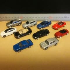 BMWミニカーセット　ダイキャスト製？のサムネイル