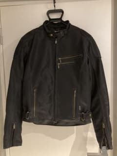 ラフアンドロードROUGH&ROADライディングZIPメッシュジャケット美品のサムネイル