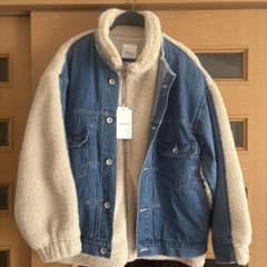 LEPSIM デニムボアドッキングジャケット FREE 新品未使用 - メルカリ