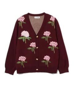 ttt_msw Rose Jacquard Knit Cardiganのサムネイル