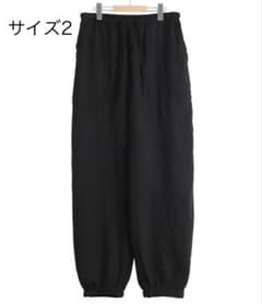 COMOLI 26ss リネンWクロス ドローストリングパンツサイズ2 - メルカリ