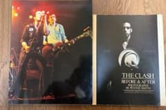 THE CLASH クラッシュ 洋書写真集 2冊セットのサムネイル