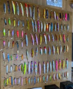 サーフフィッシング　ルアー色々のサムネイル