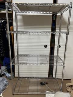 シェルフ スチールラック 90 150のサムネイル