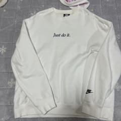 Nike Just do it. スウェット XL ホワイトのサムネイル