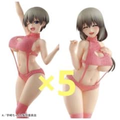 宇崎ちゃんは遊びたい！ フィギュア 10個のサムネイル