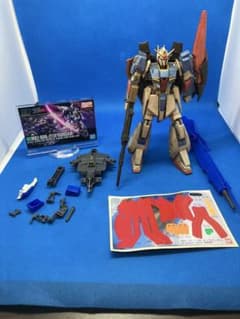 HG 1/144 ガンプラ ジャンク Z ガンダム a585 - メルカリ