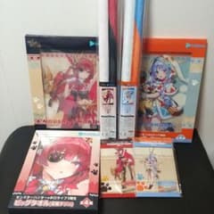 モンハン ホロライブ 7点セット モンハン ホロライブ 7点セット - メルカリ