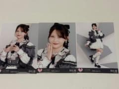 【匿名配送】高松瞳 レコ大衣装 生写真コンプのサムネイル
