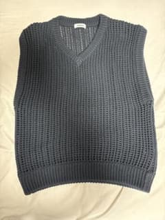 LURAKU sheer knit best Mのサムネイル