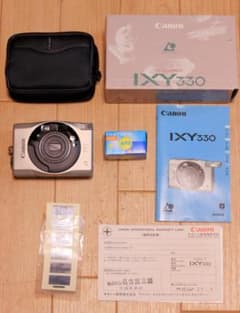 Canon IXY 330 コンパクトデジタルカメラのサムネイル