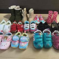 子供靴まとめ売り 女の子のサムネイル