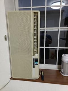CORONA 窓用エアコン CW-161NR 本体 リモコン付のサムネイル