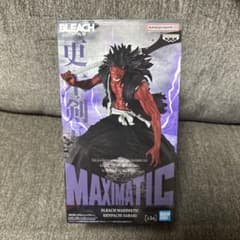 BLEACH MAXIMATIC 更木剣八 フィギュアのサムネイル