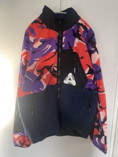 PALACE P-Surgent fleece jacket - メルカリ