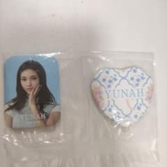 ILLIT YUNAH 缶バッジ 2種セットのサムネイル