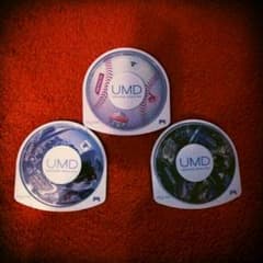 PSP ソフト三点セットのサムネイル