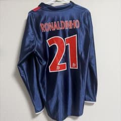 Nike PSG ロナウジーニョ ユニフォーム 長袖 - メルカリ
