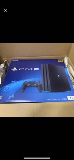 PS4 pro 1TB CUH-7200Bのサムネイル