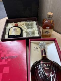 【古酒セット】SUNTORY　オールド　X.O.　他　古酒　おまとめ 古酒セット】SUNTORY オールド X.O. 他 ウイスキーおまとめ - メルカリ